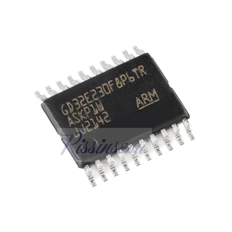 5PCS-30PCS GD32E230F8P6TR 32E230F8 32E230 TSSOP-20 NEW and Original in Stock