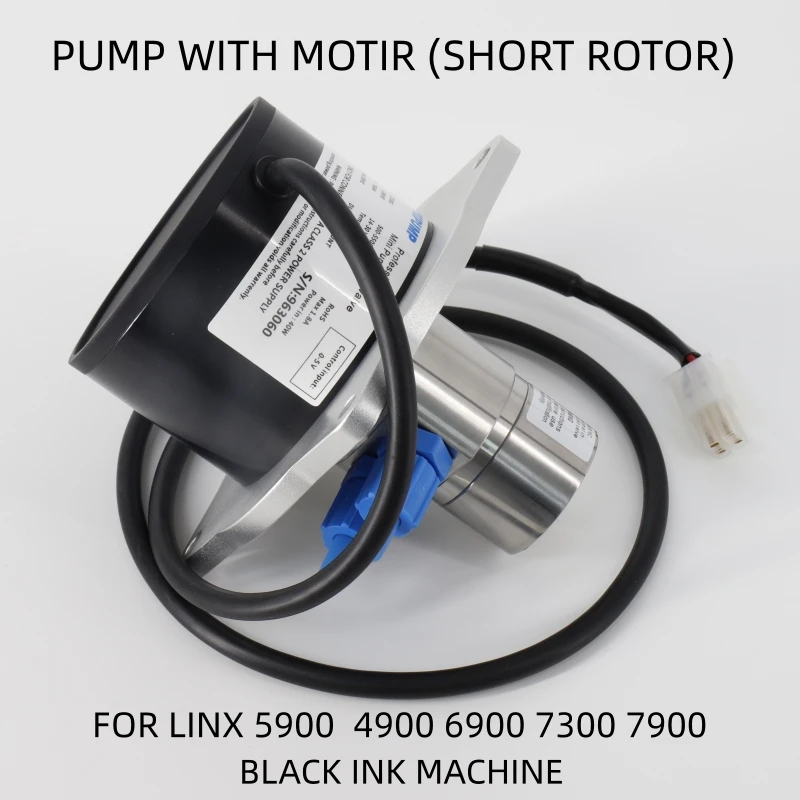FA74316 black ink complete pump with motor use for linx 5900 6900 7300 7900 4800 inkjet coding printer MG/T PUMP ASSY (THIN GEAR