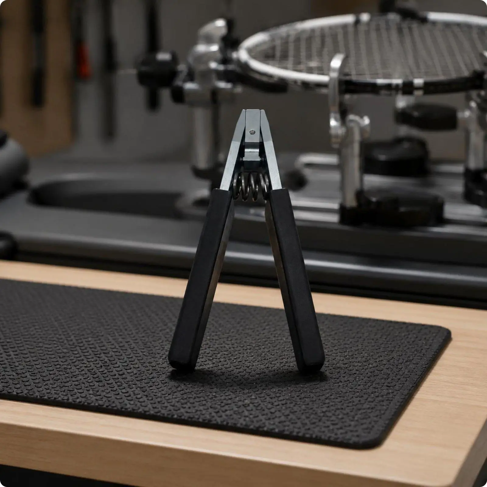 Badminton Racket Stringer Stable Tension Flying Clamp Tool for Athletic Racket String Placement