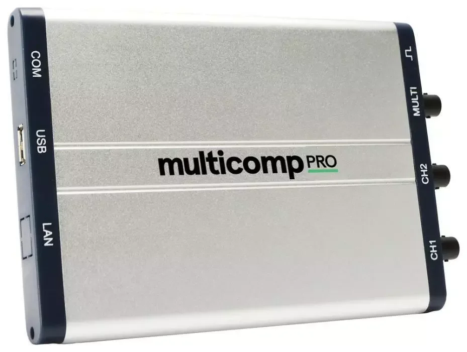 Oscilloscope, PC Based, USB, 2 Channel, 25MHz, 8-bit, with 2 Probes - MP720016