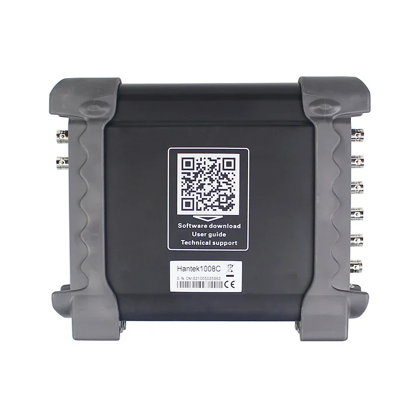 Intelligent Hantek1008C USB Oscilloscope Auto Scope / DAQ / 8CH Virtual Car Diagnostic Generator Vehicle Test Osciloscopio