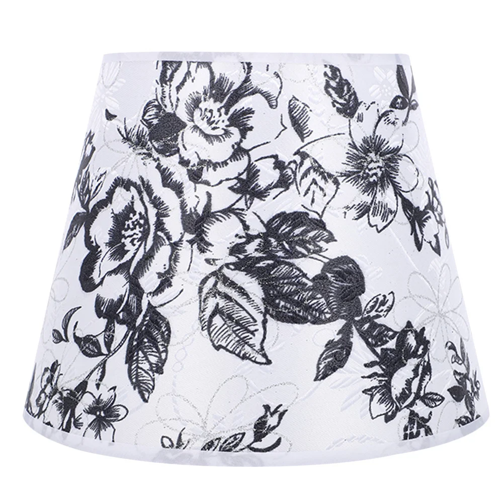 غطاء مصباح من القماش قابل للاستبدال، غطاء خفيف للطاولة، مصباح منزلي قوي مدمج لغرفة النوم والدراسة وديكور الفندق