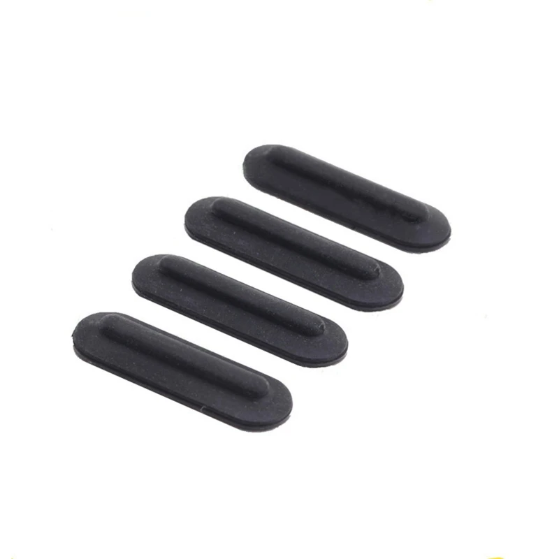 E9LB 4 Pcs Rubber Feet Bottom for Case Cover for Lenovo Thinkpad T450 L440 T440s X230s X240s X240 X250 Replacement Repair Par