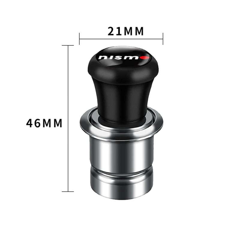 Car Windproof Flameless Cigarette Lighter Power Socket Plug Cigar Lighter For NissanTiida Teana Skyline Juke X-trail Almera