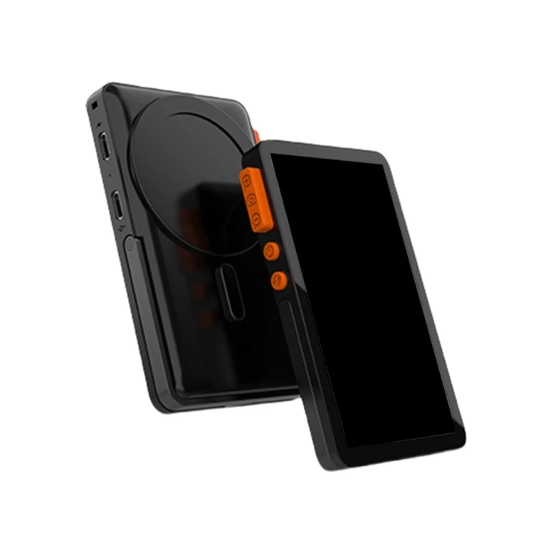 

Rechargeable Selfies With Tripods Stand Sound Recorders AntiVibration Stabilization Portable For Media