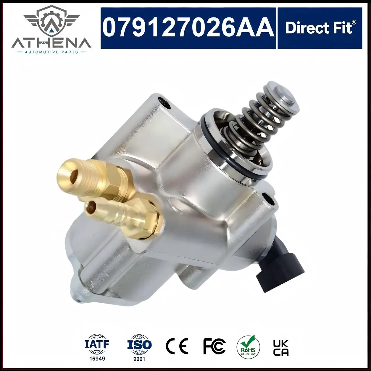 079127026AA High Pressure Fuel Pump Fix Low Fuel Pressure Hard Start For Audi R8 Allroad VW Touareg Phaeton 4.2 FSI