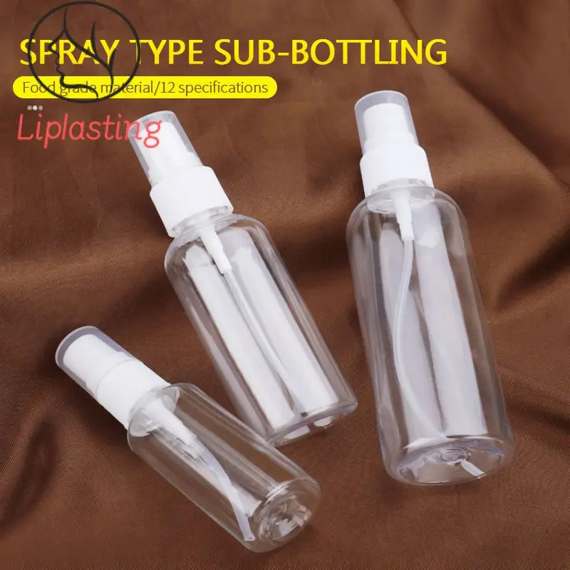 Refillable Reliable Compact Durable Convenient Versatile Transparent Refillable Spray Bottle Handheld Spray Bottle Haircare