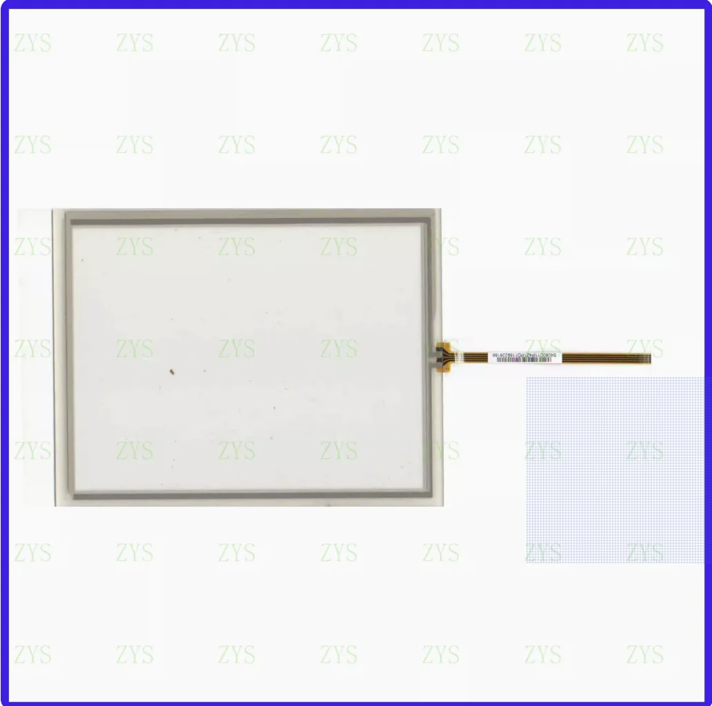 HR4 8537S07 universal touch handwriting external screen glass four wire resistor HR48537S07