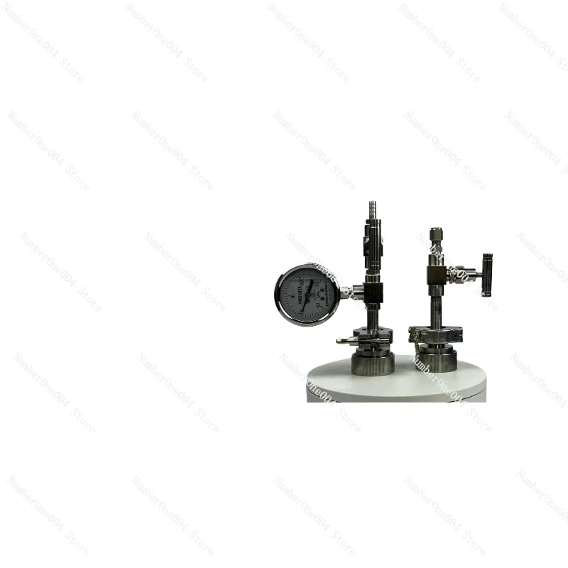 Applicable To Small Laboratory Quartz Tube Corundum Tube Tube Furnace Quick Screw Fast Install Fast Open KF Vacuum Flange