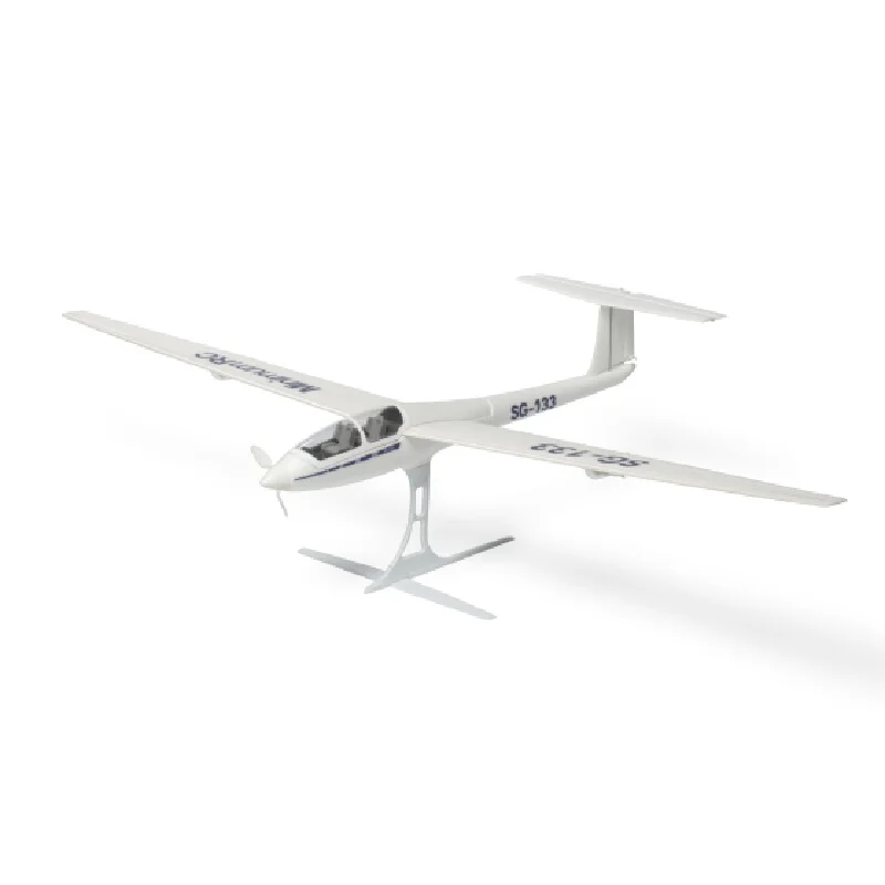 MinimumRC SG‑133 RC Glider Airplane 820mm Wingspan 4‑Channel RTF with SAVS Gyroscope RC Model Plane for RC Hobby Christmas Gift