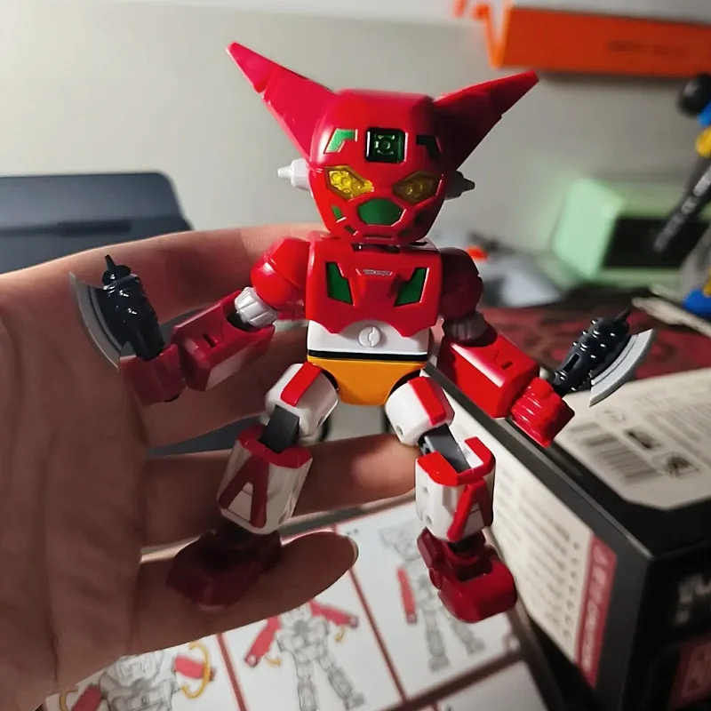 52 giocattoli Beast Box Scatola universale Torre Robot No.1 Trasformazione Giocattolo Modello di assemblaggio Gioco alla moda Creazione nazionale Mech Modello regalo