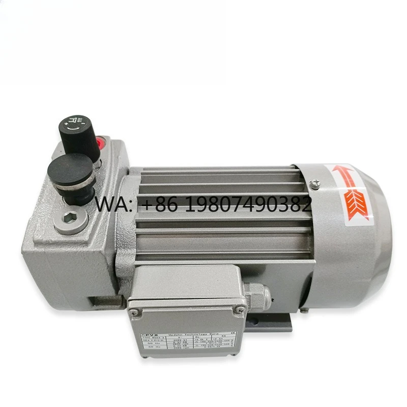 

Oil-Free Rotary Vane Vacuum Pump 8-9.6m³/h 0.37kW 0.5HP VD8 Small Laboratory Suction Pump
