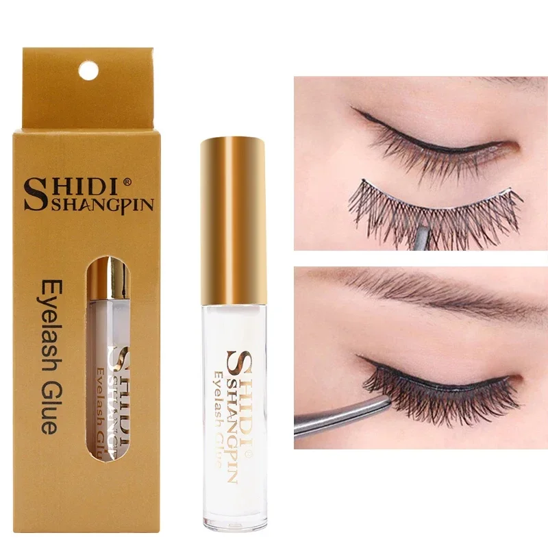 Clear Black False Eyelash Glue Waterproof Quick Drying Lasting No-irritant Individual Lash Extension Glue Cosmetic Makeup Tools