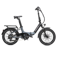 JOBOBIKE Ace Adult Electric Bike 250W Electrical Road Bicycle 36V 10Ah E-bike 20 inches Ebike 25km/h 50km Range