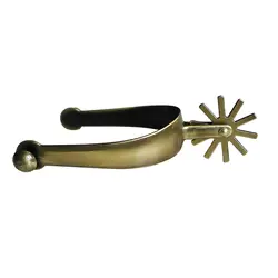 2x Horse Spurs Smooth Western Cowboy Spurs for Training Racing Competition