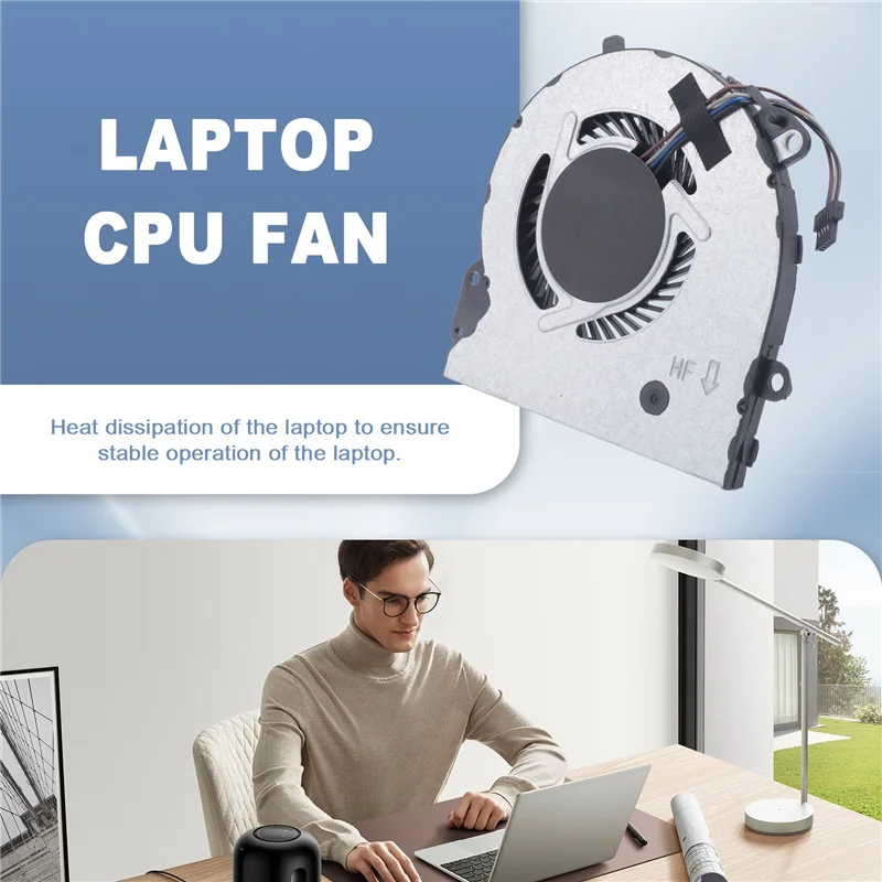

New!!For HP Pavilion 15-CS 15-CS000 15-CS0003CA 15-CS0025CL Laptop CPU Fan For Discrete Graphics Laptop L25585-001