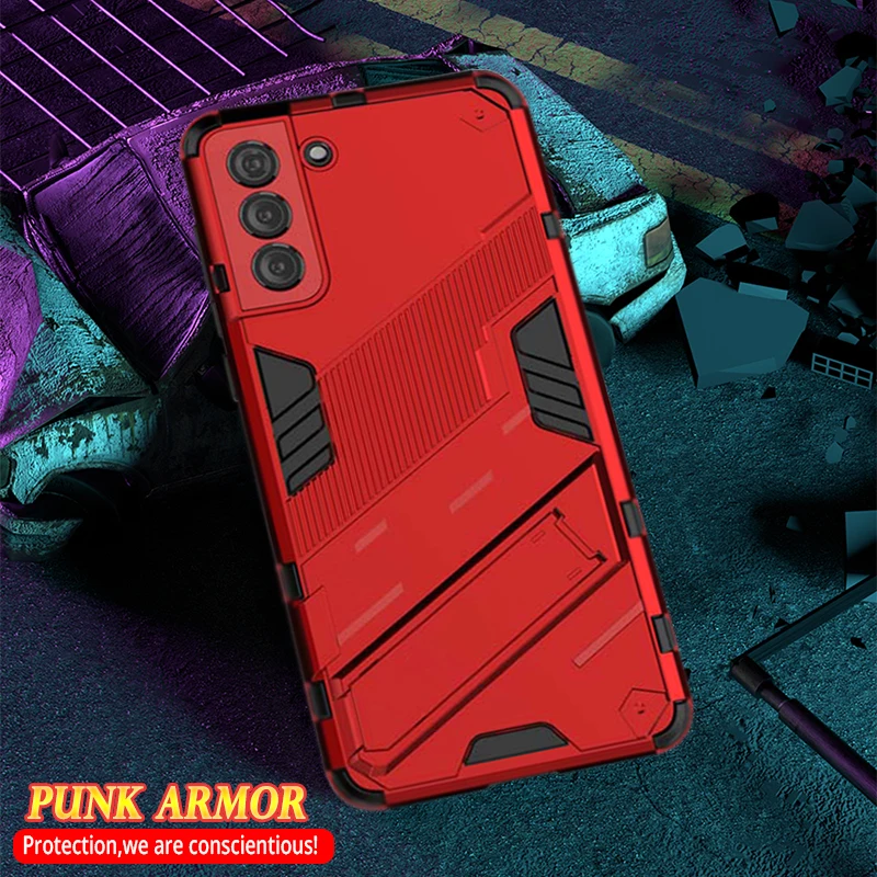 

All-inclusive Camera Case For Samsung Galaxy S21 Plus Ultra A02 M02 M31 M51 Armor Shock Proof Phone Cover Coque