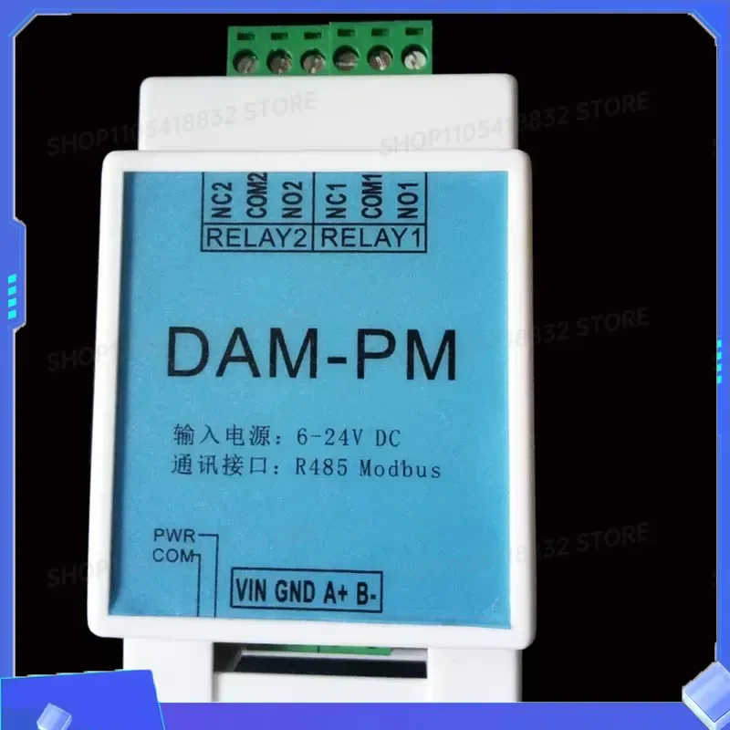 Laser Dust Sensor Module PM2.5 Acquisition Air Quality Detector with Modbus RS485 Interface for Industrial Monitoring