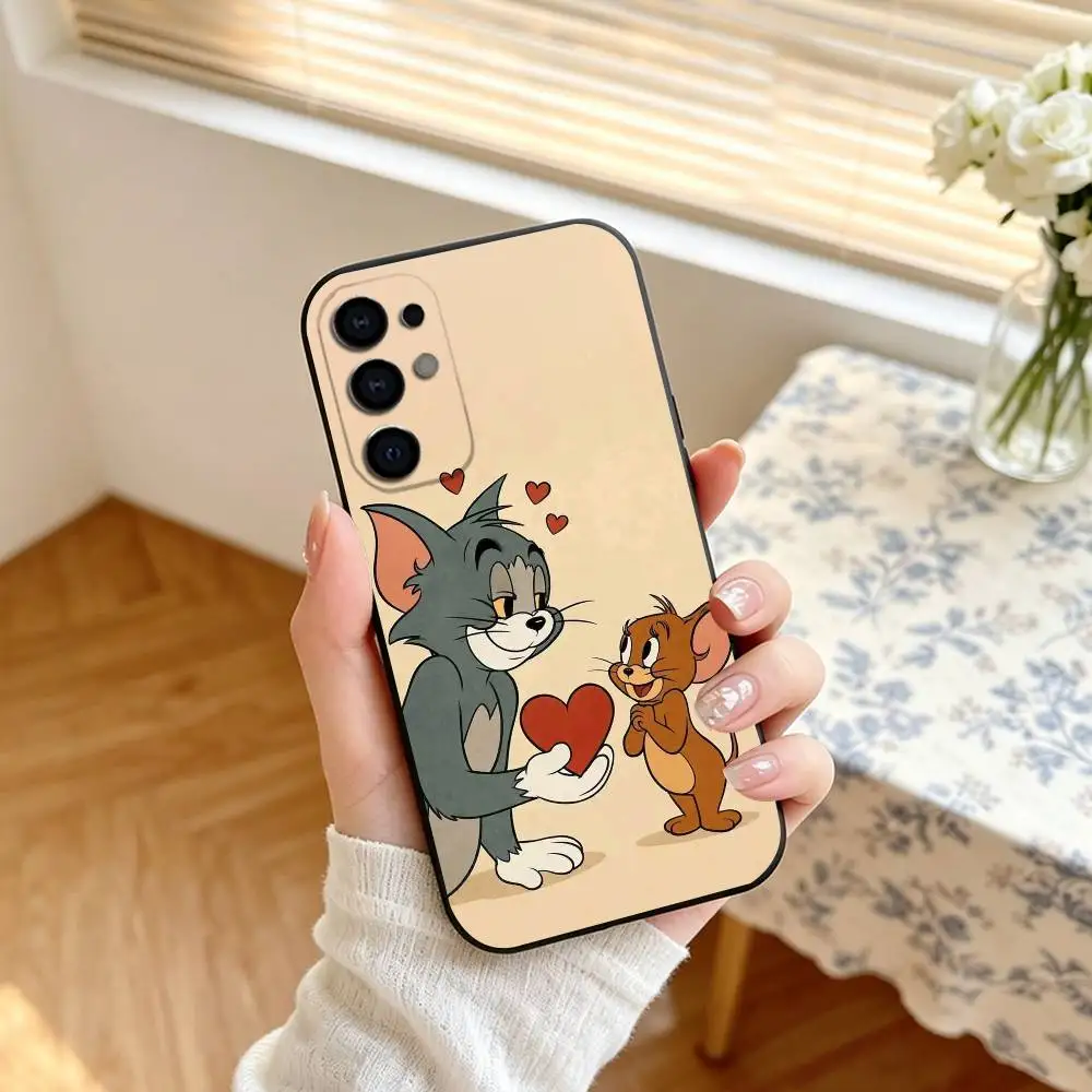 Funny T-Toms Cute J-Jerrys  Phone Case For Samsung S25,S24,S21,S22,S23,S30,Ultra,S20,Plus,Fe,Soft Silicone Black Cover view 5