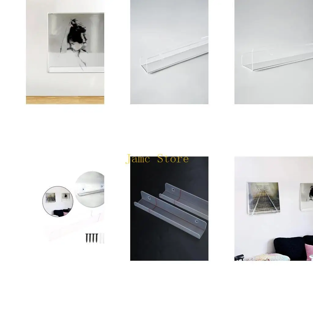 LX0B 2 Pack Acrylic… - image