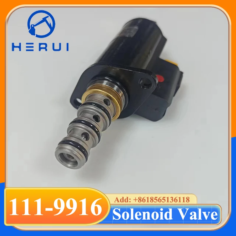 111-9916 121-1490 121-1491 Elektrozawór pompy hydraulicznej koparki dla111991612114901211491