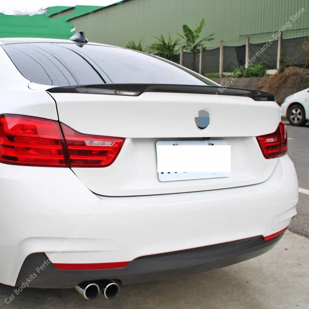 Performance Rear Wing For BMW F36 Rear Trunk Spoiler 4 Series 420d 420i 430i 440i 430d Rear Trunk Tail Wing Bodykit 2014-2020