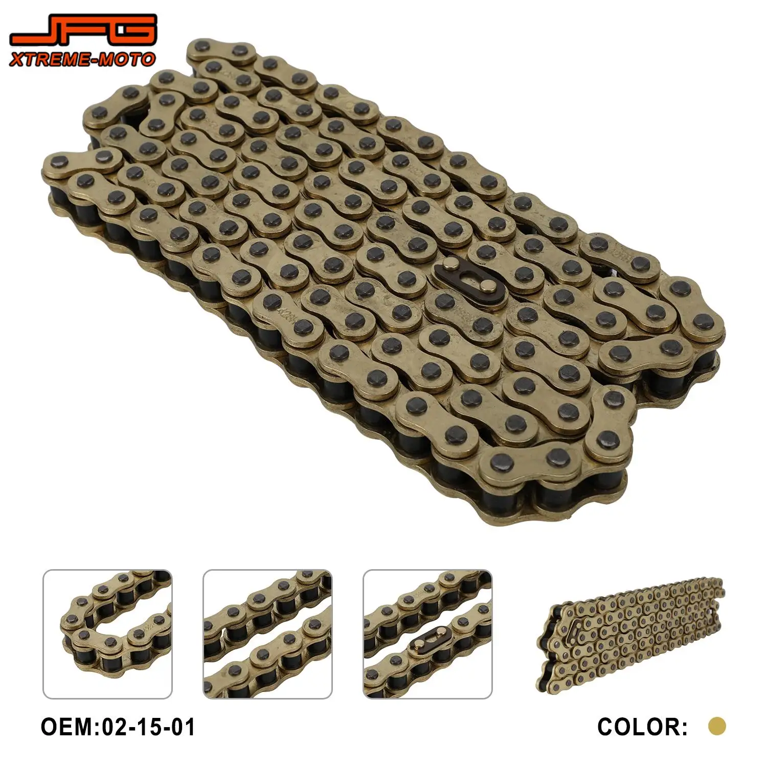 For 60V 72V RAWRR Mantis Motorcycles Accessories Chain Alloy Steel Replacement chain Master Link Electric Off-road Dirt Pit Bike