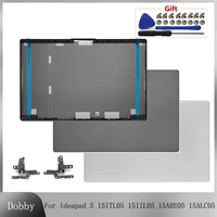 Nuevo para Ideapad 5 15ITL05 15IIL05 15ARE05 15ALC05 2020 2021 tapa LCD cubierta trasera bisel frontal bisagras Metal plata portátil superior