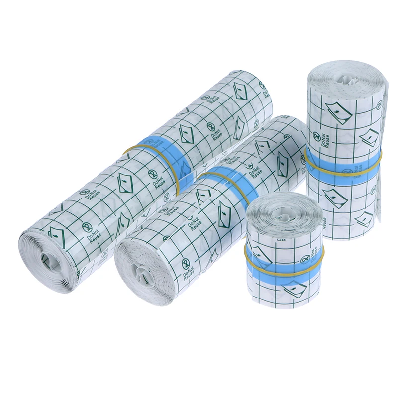 5m Waterproof Protective Tattoo Healing Film For Aftercare Bandage Transparent Skin Tattoo Healing Repair Film Wrap Roll