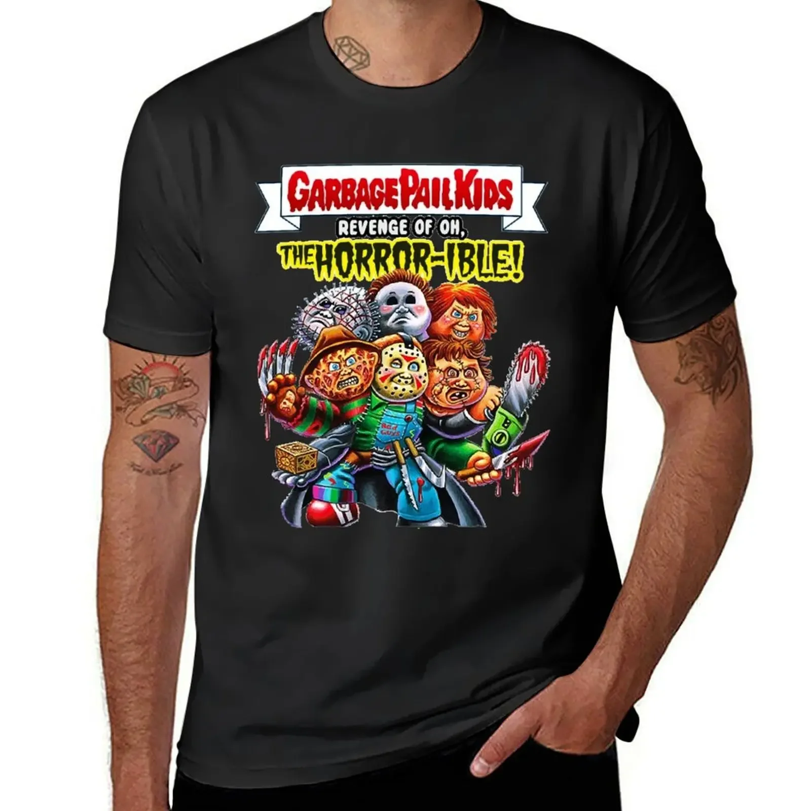

Garbage Pail Kids Classic T-Shirt heavyweights oversized graphic tee clothing for men