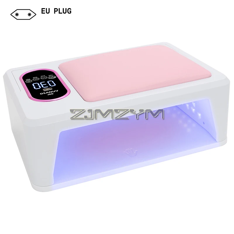 UV LED Nail Lamp, 288W Nail Lamp Nail Dryer Gel Polish UV Nail Light with 4 Timer Setting, Quick Dry Curing Lamp with Display