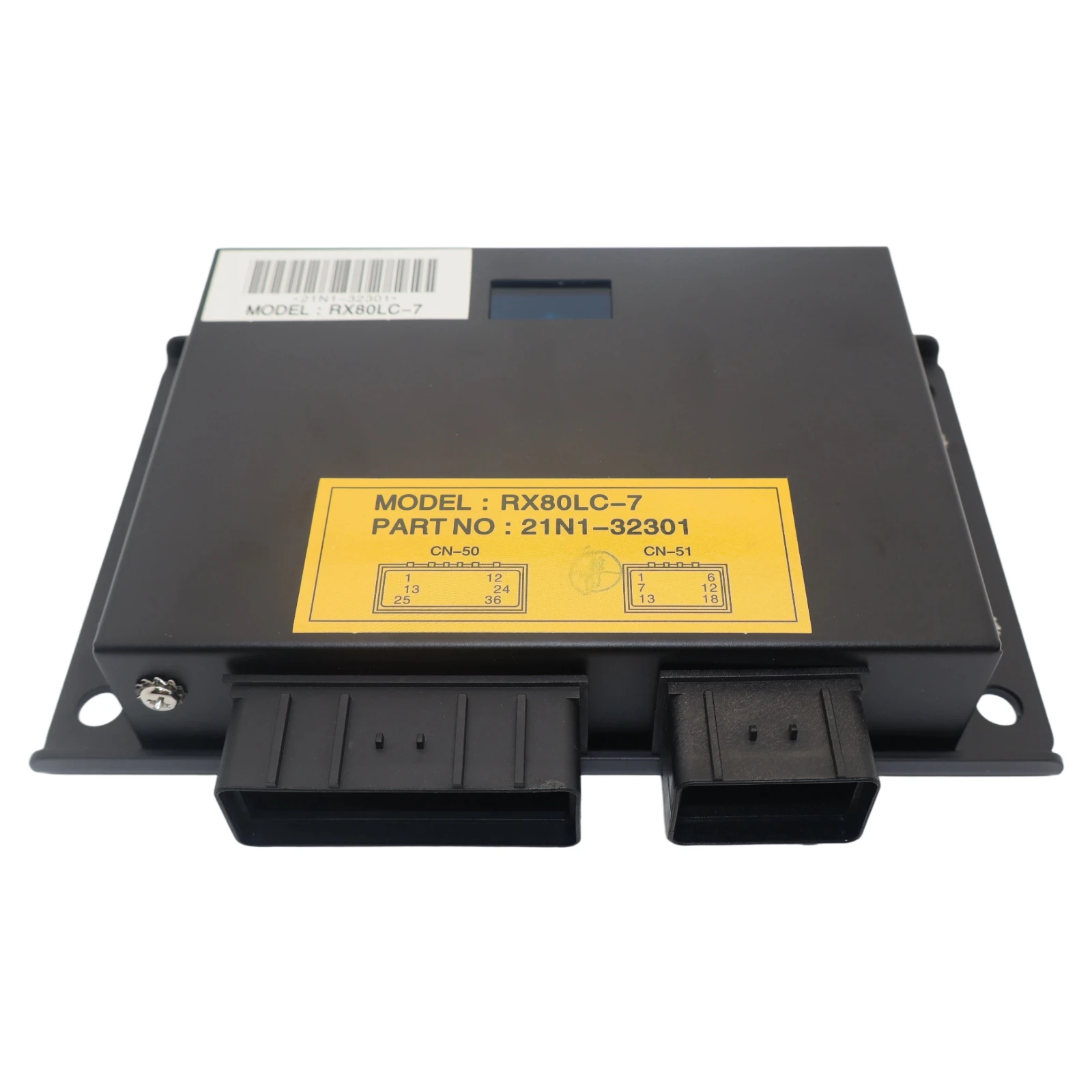 ECU Controller Control Panel Unit with Program 21N1-32301 21N1-32101 Fits for Hyundai Robex R80-7 RX80LC-7 Excavator