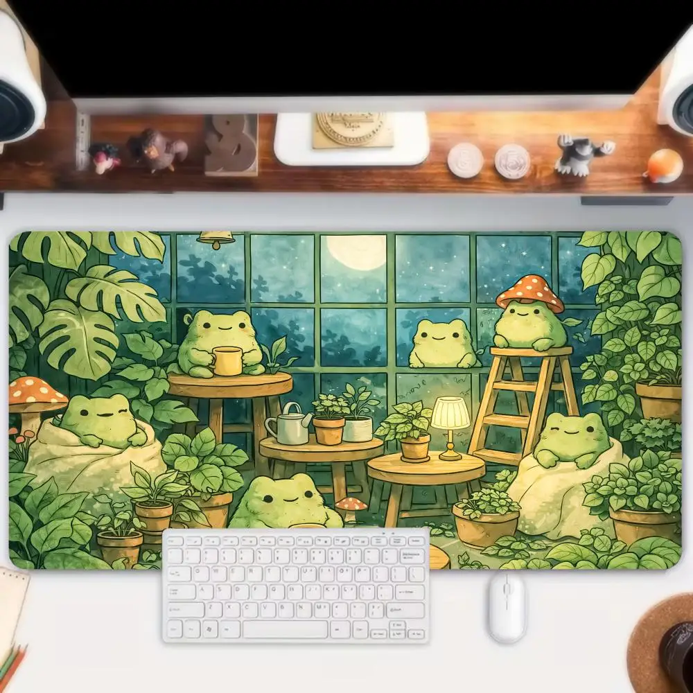 Various types Bestseller Large size Mouse Pad Laptops Gaming Deskmat  Mousepad Anime Carpet Keyboard Computer Rubber material