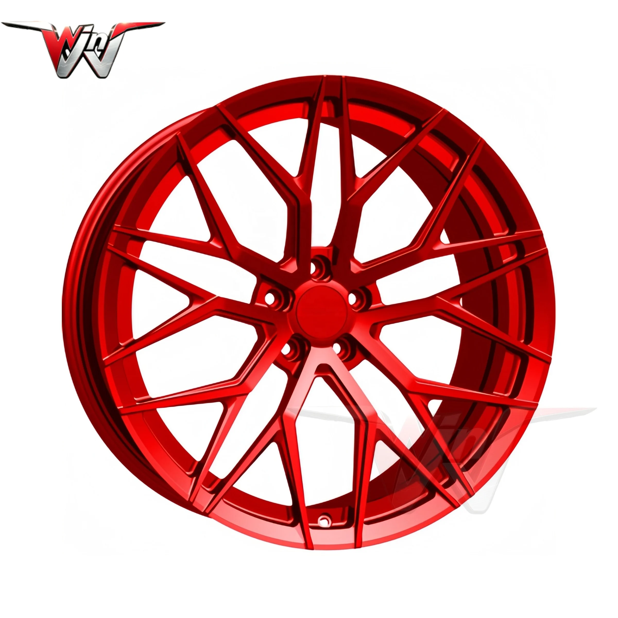 15-24 Inch Multi Size Custom Forged Alloy Wheels High Performance Passenger Vehicle Modified Rims