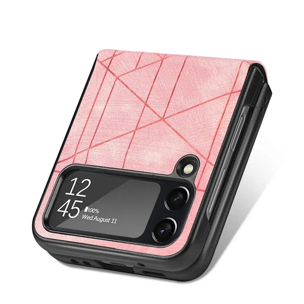 휴대용 미끄럼 방지 스트립, 슬림 핏 휴대폰 보호대 뒷면 커버 타입 휴대폰 보호 케이스 접이식