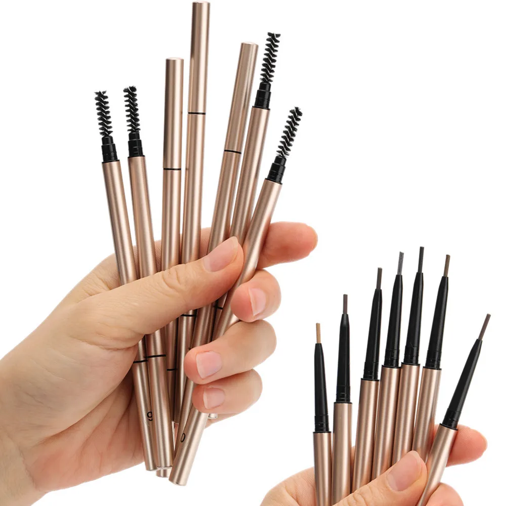 30pcs with custom logo thin eyebrow pencil high quality