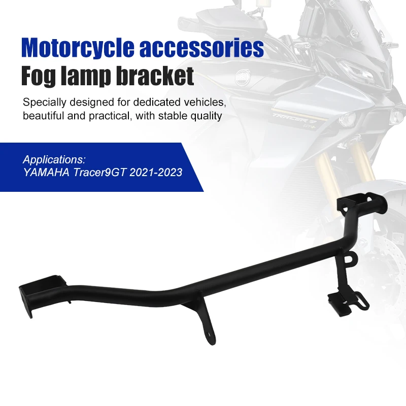 

Motorcycle Fog Light Bracket Auxiliary Protection Rod Fir For Yamaha Tracer 9 GT 2021-2024 Metal Accessories 2023