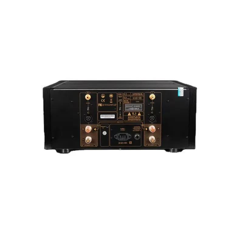 Dolby Dual Channel Home Theater Amplifier for Sound Music System Receivers and Amplifiers AD-2500PRO