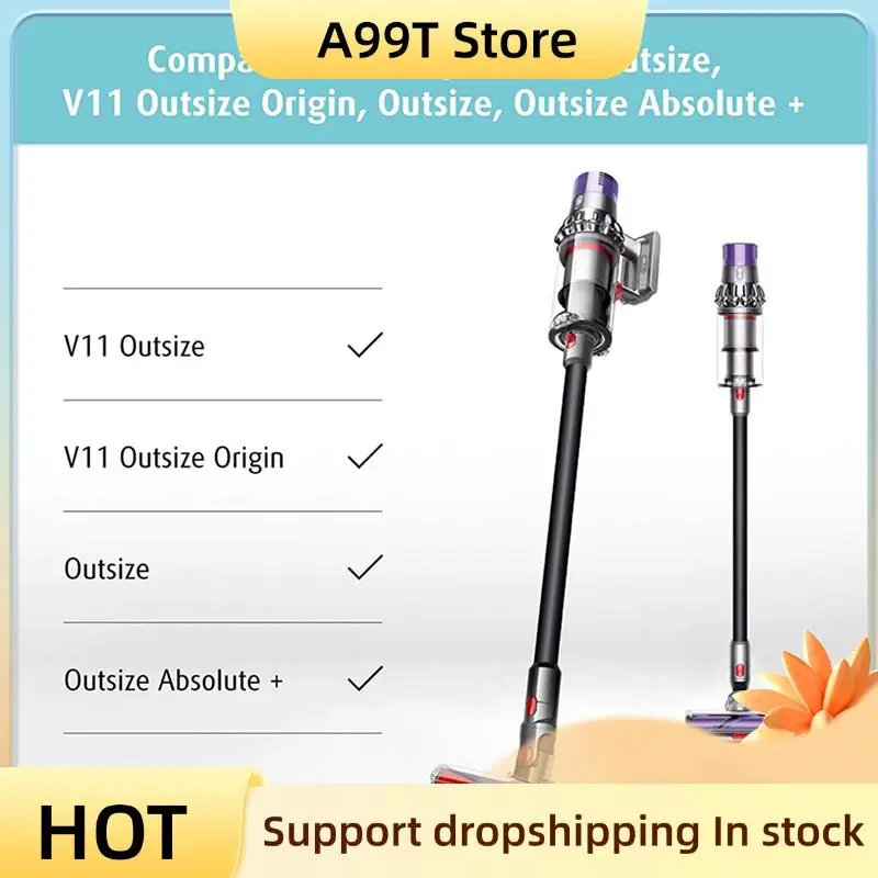 

A99T 2 шт. HEPA-фильтры для пылесоса Dyson V11 Outsize, V11 Outsize Origin, Outsize, Outsize Absolute+, детали 970422-01
