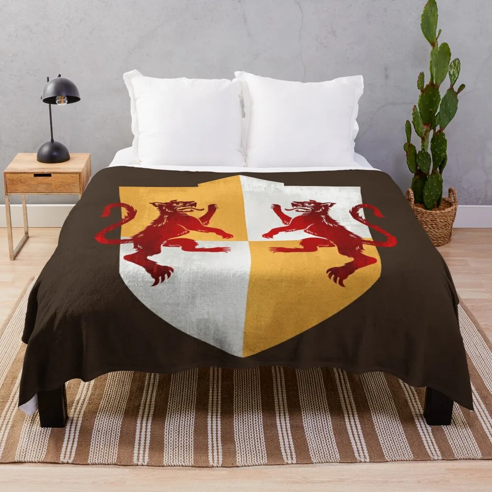 

Dragon Age Ferelden Heraldry Throw Blanket Bed Fashionable Sofa Throw Blankets