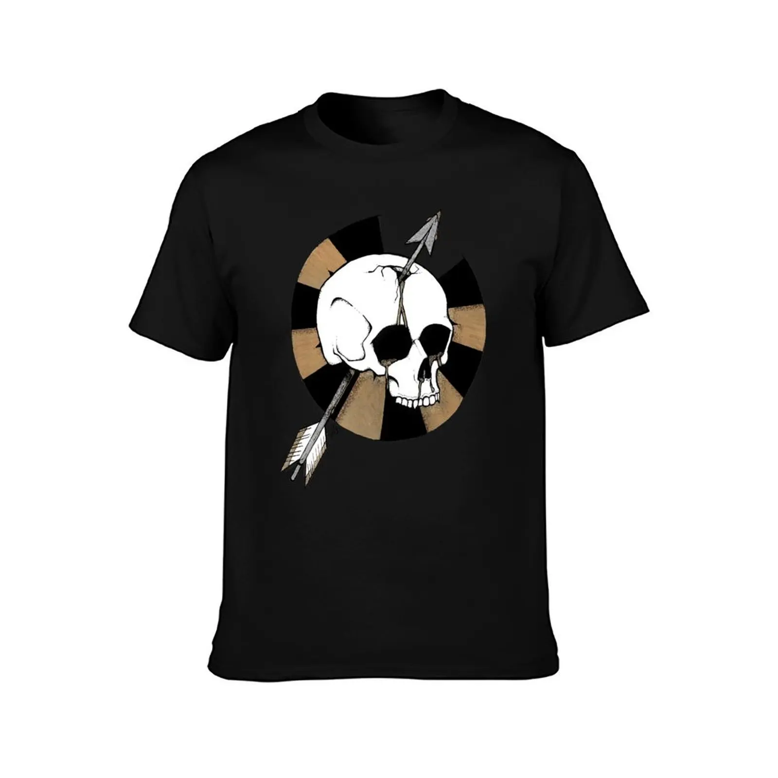 Bleeding Gold T-Shirt Trendy Print Short Sleeve T-Shirt