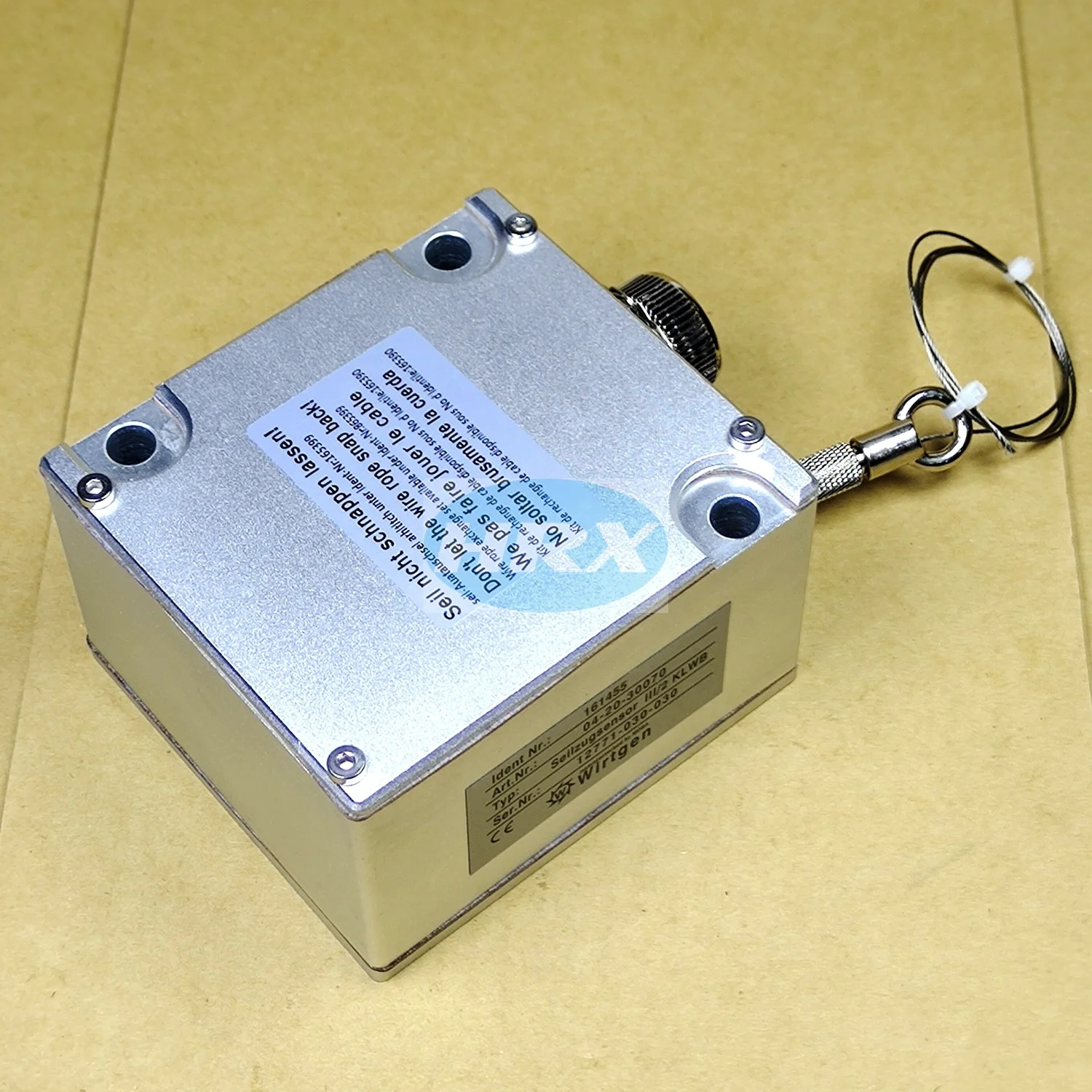 Original Milling Machine Parts Wire String Sensor 161455  04-20-30070  12771-030-030   111/2 KLWB  for W1900 W2000