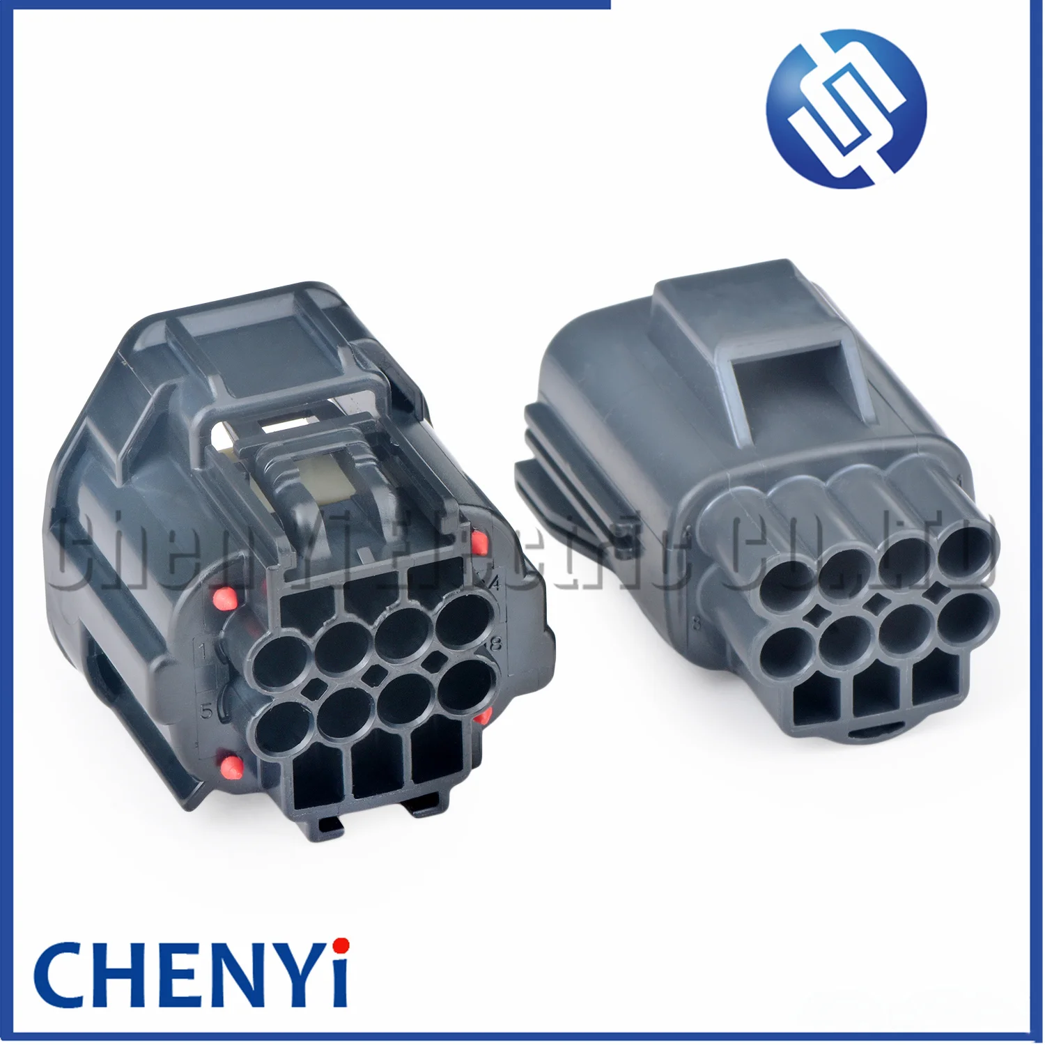 8 Pin Auto waterproof connector For Nitrogen oxygen sensor Wire harness plug 7283-5684-10 7282-5684-10