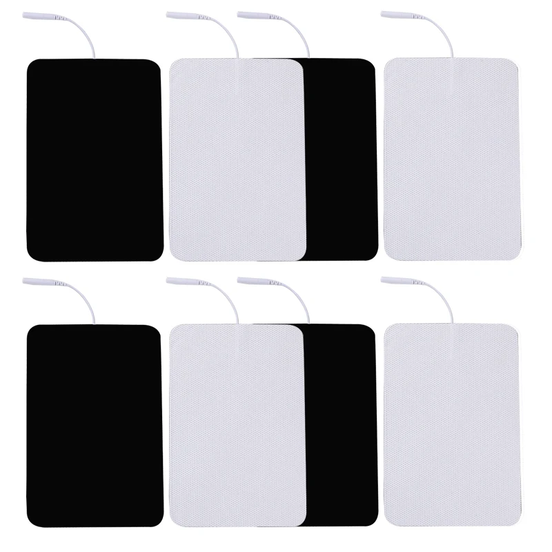 

10x15cm Non-woven Electrode Pads Adhesive Stickers Conductive Muscle Stimulator Patch for Electric Massager Machine