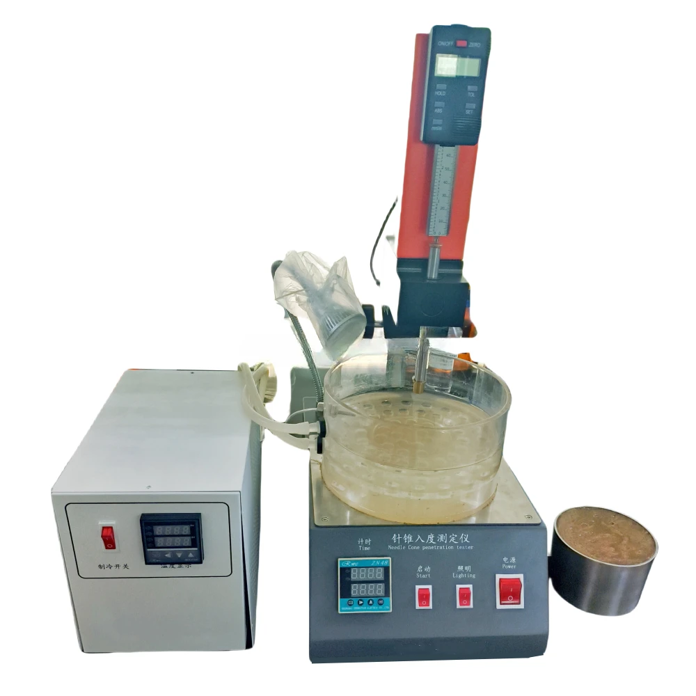 YC-01C Petroleum asphalt cone penetrant tester