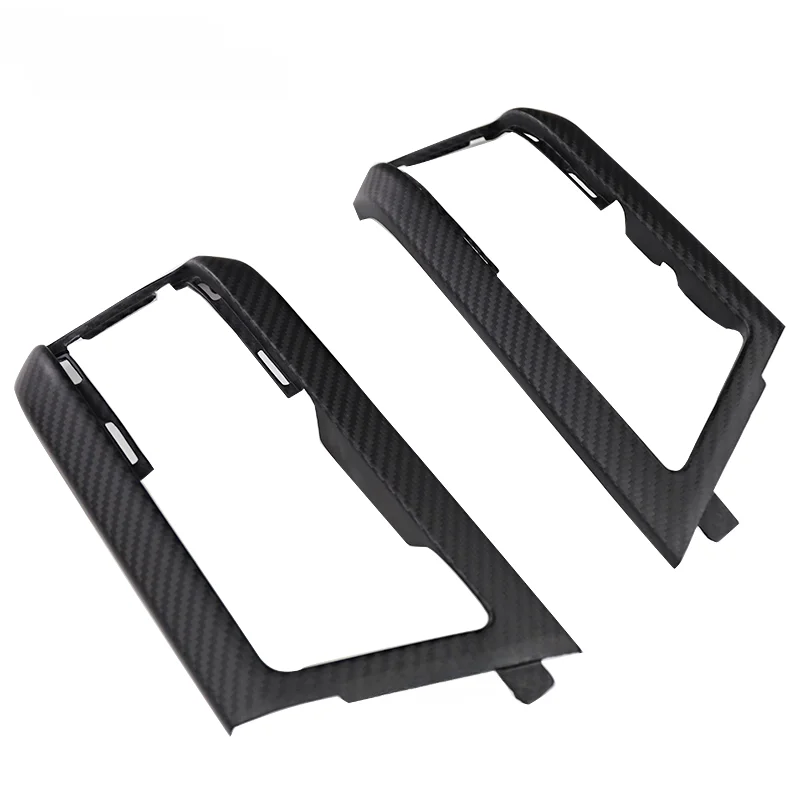 Accessories Car Dry Carbon Fiber Interior Kit For Land Rover Defender 90/110/130 2020-2024 Interior Trim Strip