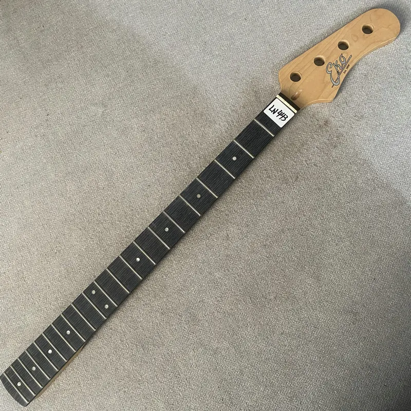 

LN443 Origial And Genuine EKO 4-String Electric Bass Guitar Neck Right Hand 21 Frets DIY Guitar Parts