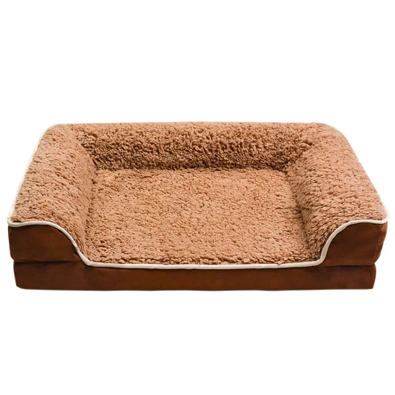 Cat and dog universal pet sofa bed | large, medium and small comfortable nest, pet rest bed that can be integrated into the home