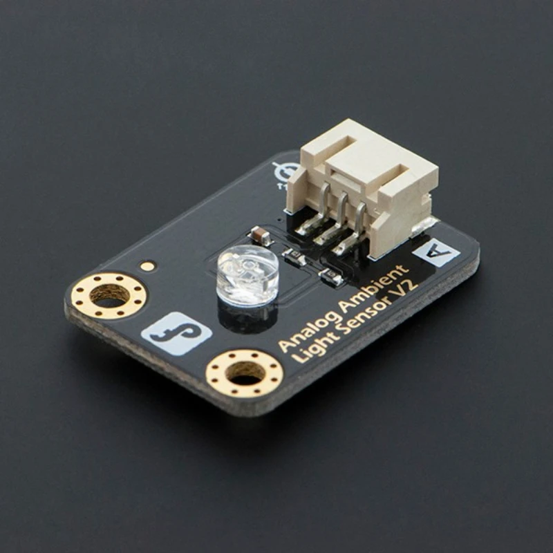 Analog environmental light sensor diode photosensitive detection Arduino compatible