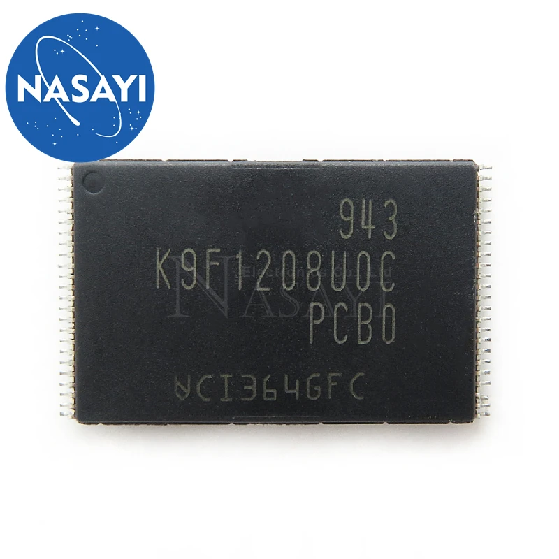 

10pcs/lot K9F1208UOC-PCBO K9F1208UOC K9F1208UOC-PCB0 In Stock